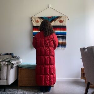 Vintage 90s Reversible Puffer Trench